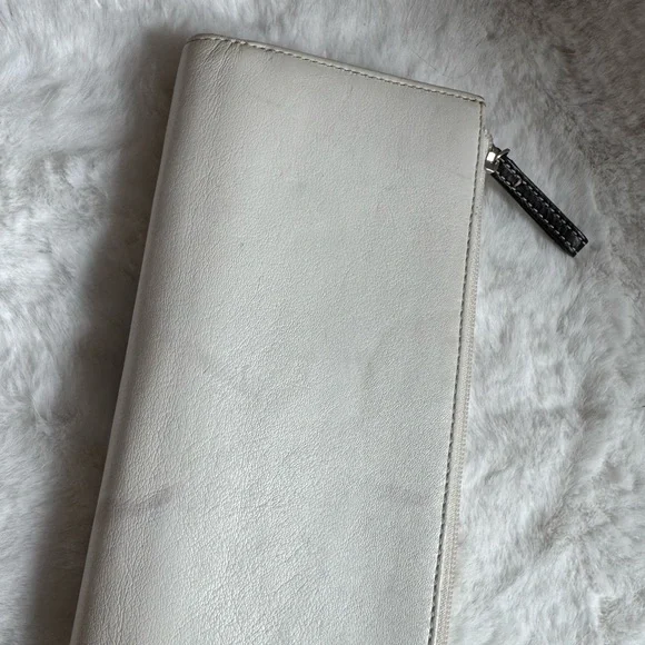 Coach Soho Buckle Flap Satchel Bag + Matching Wallet Leather Authentic - Picture 9 of 10